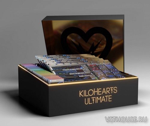 KiloHearts - Toolbox Ultimate & Slate Digital bundle v2.0.0