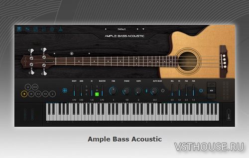 Ample Sound - Ample Bass Acoustic v3.5.0 Ample Sound - Ample Bass Acoustic v3.5.0