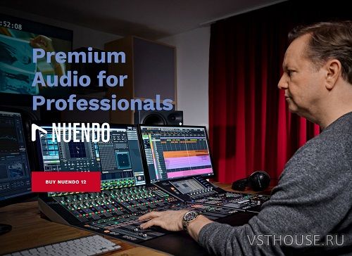 Steinberg - Nuendo 12 v12.0.20 x64 R2R [29.04.2022]