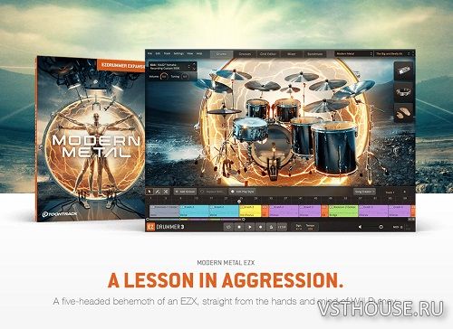 Toontrack - Modern Metal EZX Library Update v1.0.1 (SOUNDBANK)