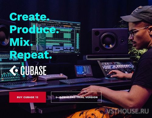 Steinberg - Cubase Pro 12.0.20 x64 R2R No Install [27.04.2022]