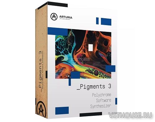 Arturia - Pigments 3.7.0 Arturia - Pigments 3.7.0