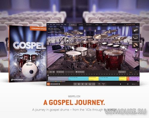 Toontrack - Gospel EZX (SOUNDBANK)
