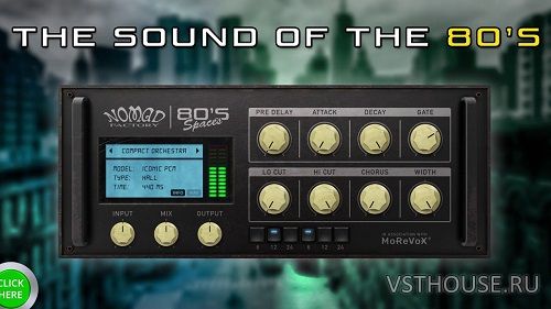 Nomad Factory - 80s Spaces v1.1.0 VST, VST3, AAX x64