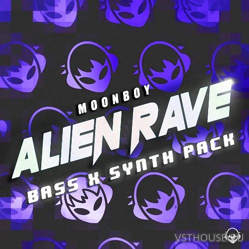 Moonboy - ALIEN RAVE SAMPLE PACK (WAV)
