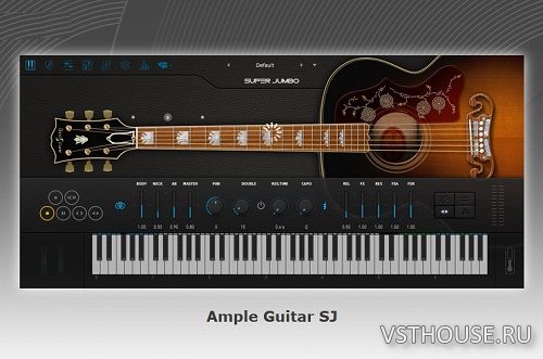Ample Sound - Ample Guitar SJ v3.5.0 Ample Sound - Ample Guitar SJ v3.5.0