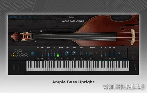 Ample Sound - Ample Bass Upright v3.5.0 Ample Sound - Ample Bass Upright v3.5.0
