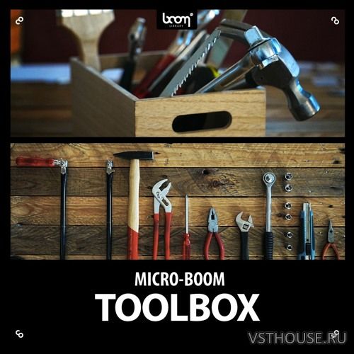 Boom Library - Toolbox (WAV) Boom Library - Toolbox (WAV)