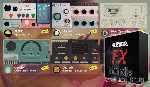 Klevgrand - FX bundle 2022.3 CE-V.R VST, VST3, AAX x64