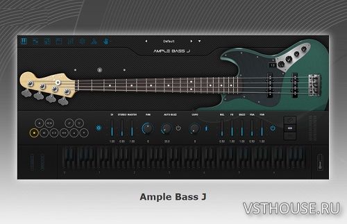 Ample Sound - Ample Bass Jazz 3.5.0 Ample Sound - Ample Bass Jazz 3.5.0