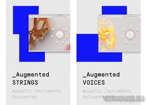 Arturia - Augmented STRINGS and VOICES CE 1.1.0 and 1.0.0 Arturia - Augmented STRINGS and VOICES CE 1.1.0 and 1.0.0