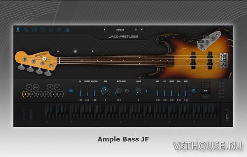 Ample Sound - Ample Bass Jaco Fretless v3.5.0 Ample Sound - Ample Bass Jaco Fretless v3.5.0
