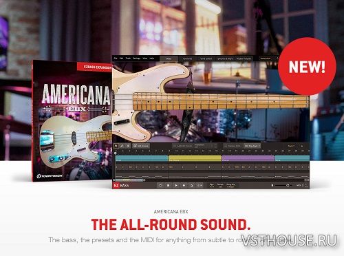 Toontrack - Americana EBX v1.0.0 (SOUNDBANK)