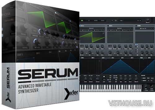 Xfer Records - Serum 1.35b1 STANDALONE, VSTi, AAX x86 x64 Xfer Records - Serum 1.35b1 STANDALONE, VSTi, AAX x86 x64