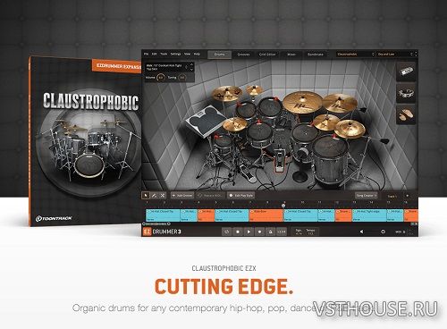 Toontrack - Toontrack - Claustrophobic EZX v1.5.3 (SOUNDBANK)