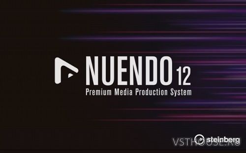 Steinberg - Nuendo 12.0.30.286 x64 Team V.R [08.06.2022]