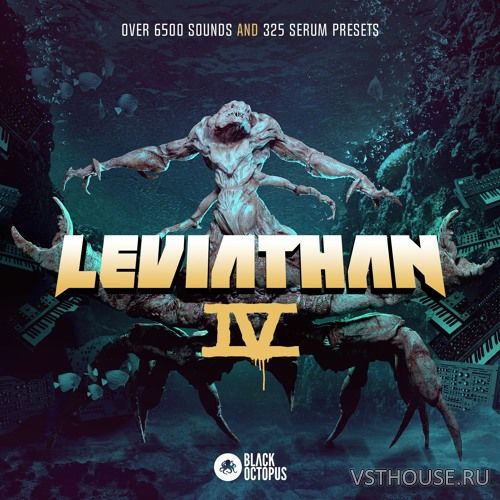 Black Octopus Sound - Leviathan 4 (WAV, MIDI, SERUM) Black Octopus Sound - Leviathan 4 (WAV, MIDI, SERUM)