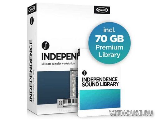 MAGIX - Independence Pro Library v3.0 (SOUNDBANK)