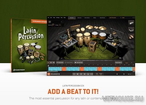 Toontrack - Latin Percussion EZX v1.5.7 (SOUNDBANK)