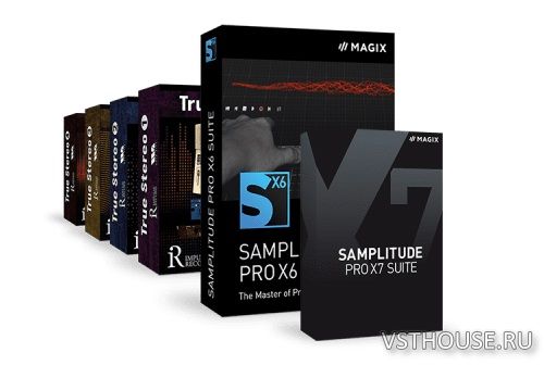 MAGIX - Samplitude Pro X7 Suite 18.0.0.22190 x64 MAGIX - Samplitude Pro X7 Suite 18.0.0.22190 x64