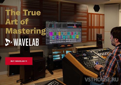 Steinberg - WaveLab Pro 11.1.0 x64 Team V.R [03.06.2022]