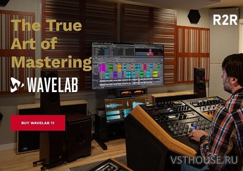 Steinberg - WaveLab Pro 11.1.0 x64 R2R [02.06.2022]