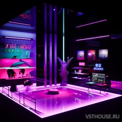 Akihiko Matsumoto - UK Wave & Hardwave Serum Presets Vol.1
