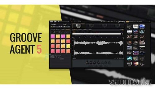Steinberg - Groove Agent 5 v.5.1.10