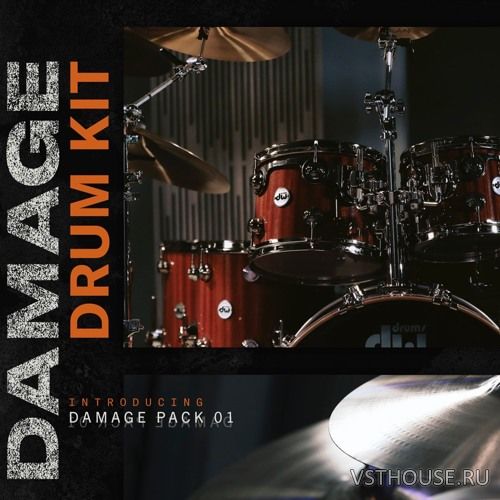 Heavyocity - Damage Drum Kit (KONTAKT) Heavyocity - Damage Drum Kit (KONTAKT)