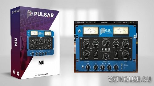 Pulsar Audio - Mu 1.3.4 VST, VST3, AAX x64 Pulsar Audio - Mu 1.3.4 VST, VST3, AAX x64