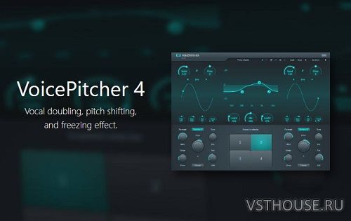 ToneBoosters - VoicePitcher v4.0.1 STANDALONE, VST, VST3, AAX x64 ToneBoosters - VoicePitcher v4.0.1 STANDALONE, VST, VST3, AAX x64