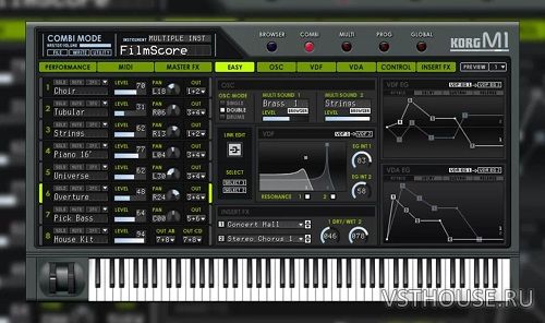 KORG - M1 2.3.2 STANDALONE, VSTi, AAX, AUi WIN x64 KORG - M1 2.3.2 STANDALONE, VSTi, AAX, AUi WIN x64