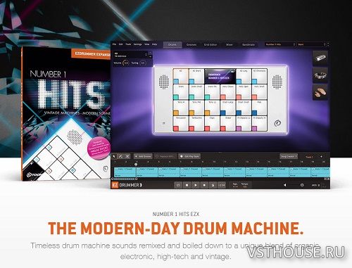 Toontrack - Number 1 Hits EZX v1.5.1 (SOUNDBANK)