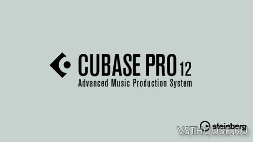 Steinberg - Cubase Pro 12.0.30.286 x64 Team V.R [08.06.2022]