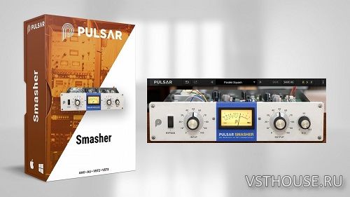 Pulsar Audio - Smasher 1.2.4 VST, VST3, AAX x64 Pulsar Audio - Smasher 1.2.4 VST, VST3, AAX x64