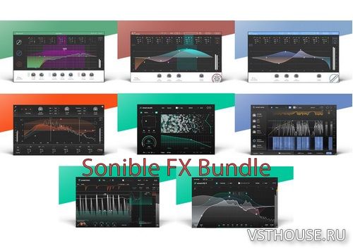 Sonible - FX Bundle 2022 VST, VST3, AAX x64 [25.05.2022]