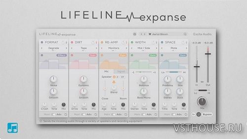 Excite Audio - Lifeline Expanse v1.1.1 Excite Audio - Lifeline Expanse v1.1.1