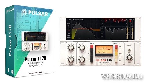 Pulsar Audio - 1178 1.2.4 VST, VST3, AAX x64 Pulsar Audio - 1178 1.2.4 VST, VST3, AAX x64