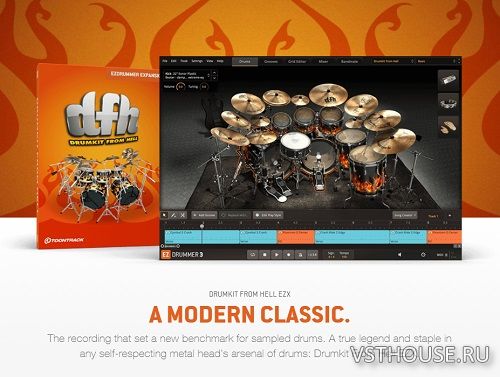 Toontrack - Drumkit From Hell EZX v1.5.4 (SOUNDBANK)