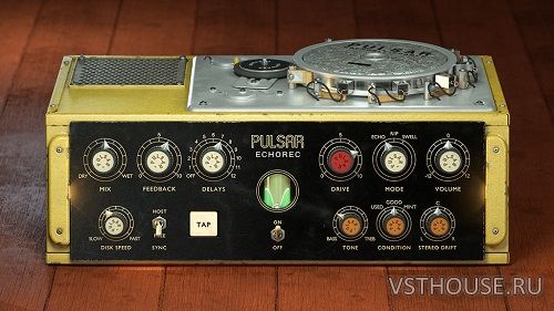 Pulsar Audio - Echorec 1.4.4 VST, VST3, AAX x64 Pulsar Audio - Echorec 1.4.4 VST, VST3, AAX x64