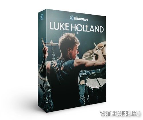Mixwave - Luke Holland Drums (KONTAKT) Mixwave - Luke Holland Drums (KONTAKT)