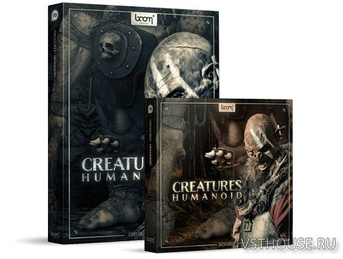 Boom Library - Creatures Humanoid Bundle (WAV) Boom Library - Creatures Humanoid Bundle (WAV)