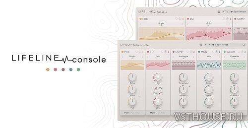 Excite Audio - Lifeline Console v1.0.0 Excite Audio - Lifeline Console v1.0.0