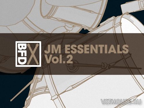 inMusic Brands - BFD JM Essentials Vol.2 (BFD3, BFD2, BFD Eco) inMusic Brands - BFD JM Essentials Vol.2 (BFD3, BFD2, BFD Eco)