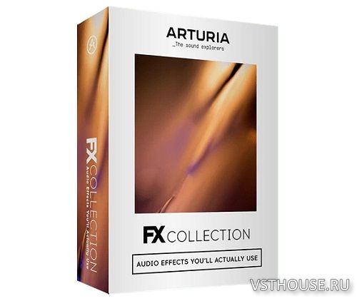 Arturia - FX Collection 2022.6 VST, VST3, AAX x64 Win Team V.R Arturia - FX Collection 2022.6 VST, VST3, AAX x64 Win Team V.R