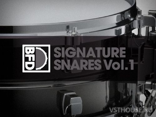 inMusic Brands - BFD Signature Snares Vol. 1 (BFD3) inMusic Brands - BFD Signature Snares Vol. 1 (BFD3)