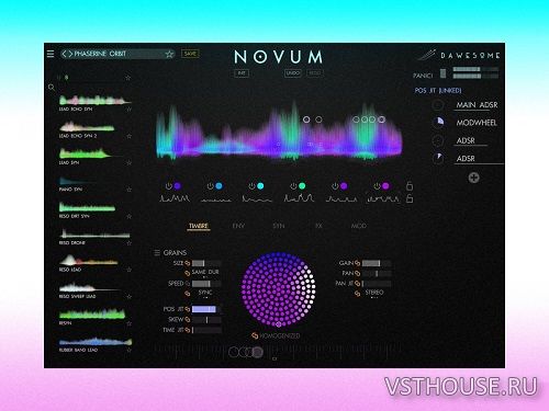 Tracktion Software Dawesome - Novum v1.0.2 VSTi3 x64 Tracktion Software Dawesome - Novum v1.0.2 VSTi3 x64