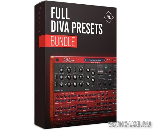 Production Music Live - Diva Presets Bundle (Diva Presets, H2P)