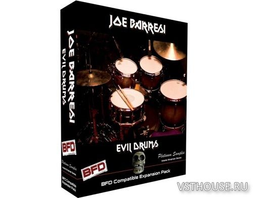Platinum Samples - Joe Barresi Evil Drums (BFD3) Platinum Samples - Joe Barresi Evil Drums (BFD3)