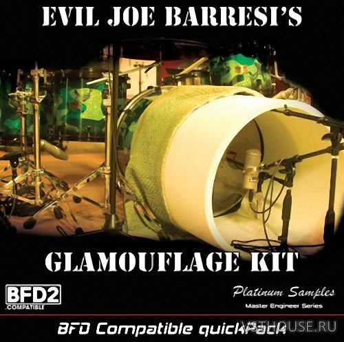 Platinum Samples - Evil Joe Barresi Glamouflage QuickPack (BFD3) Platinum Samples - Evil Joe Barresi Glamouflage QuickPack (BFD3)